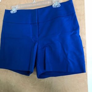 royal blue shorts